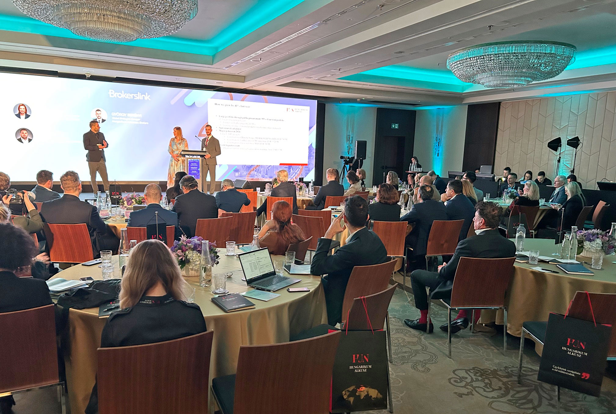 Firstbrokers in Budabest